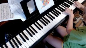 Гамма Соль Мажор 2 октавы G major scale Roland fp-10
