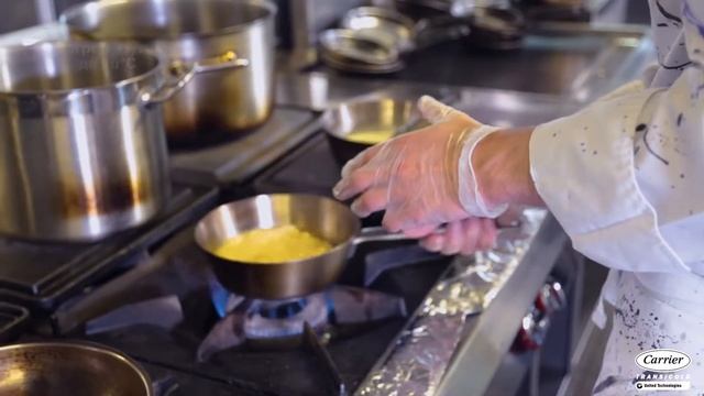 Carrier Transicold - The Delicious Emmental Recipe by Chef Anton Isakov (Russian)