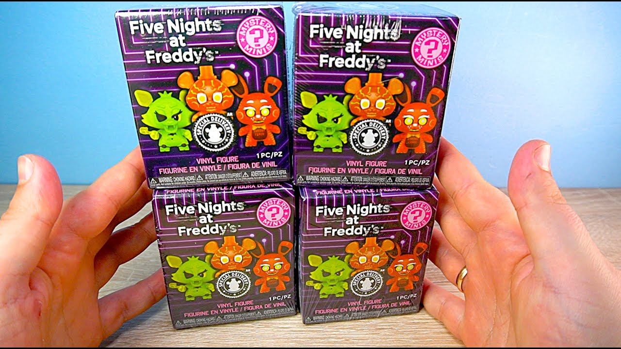 ФНАФ ФАНКО МИСТЕРИ МИНИС VR FNAF MYSTERY MINIS смотреть онлайн