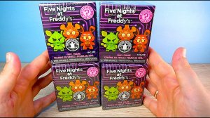 ФНАФ ФАНКО МИСТЕРИ МИНИС VR FNAF MYSTERY MINIS