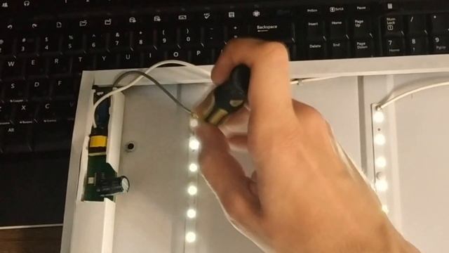 Не горит, моргает, тускло светится / Ремонт потолочного LED светильника / Простые ремонты