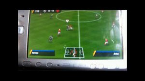 FIFA 12 PSP Gameplay HD