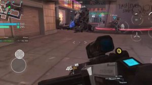 Infinity Ops Clean Sheet/ No Death Requiem Gun China Town Map