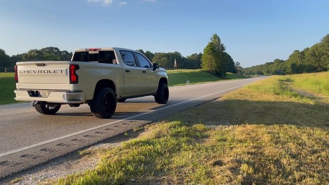 True dual catback straight pipes - 2021 Silverado смотреть онлайн