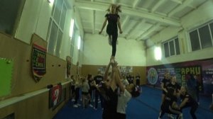 Чирлидинг/Cheerleading - CheerCamp 26, Teams FLASH & IMPULSE Junior & Adult