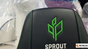 Распаковка Noblechairs EPIC Sprout Edition Edition (28.07.2021)