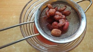 Кисель из косточек кизила и виски