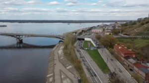 Благовещенский мужской Монастырь Нижний Новгород (видео)