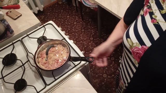 Vlog_Быстрая пицца на сковороде за 5 минут_ Как приготовить пиццу
