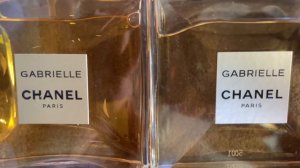 Fake vs Real Chanel Gabrielle Perfume EDP 100 ML
