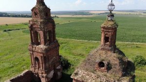 Церковь Николая Чудотворца. Село Гниломедово Пронского района