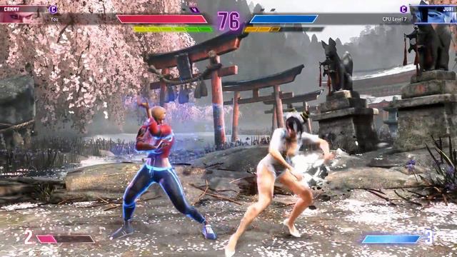 Street Fighter 6 Cammy vs Juri PC Mod #2 смотреть онлайн