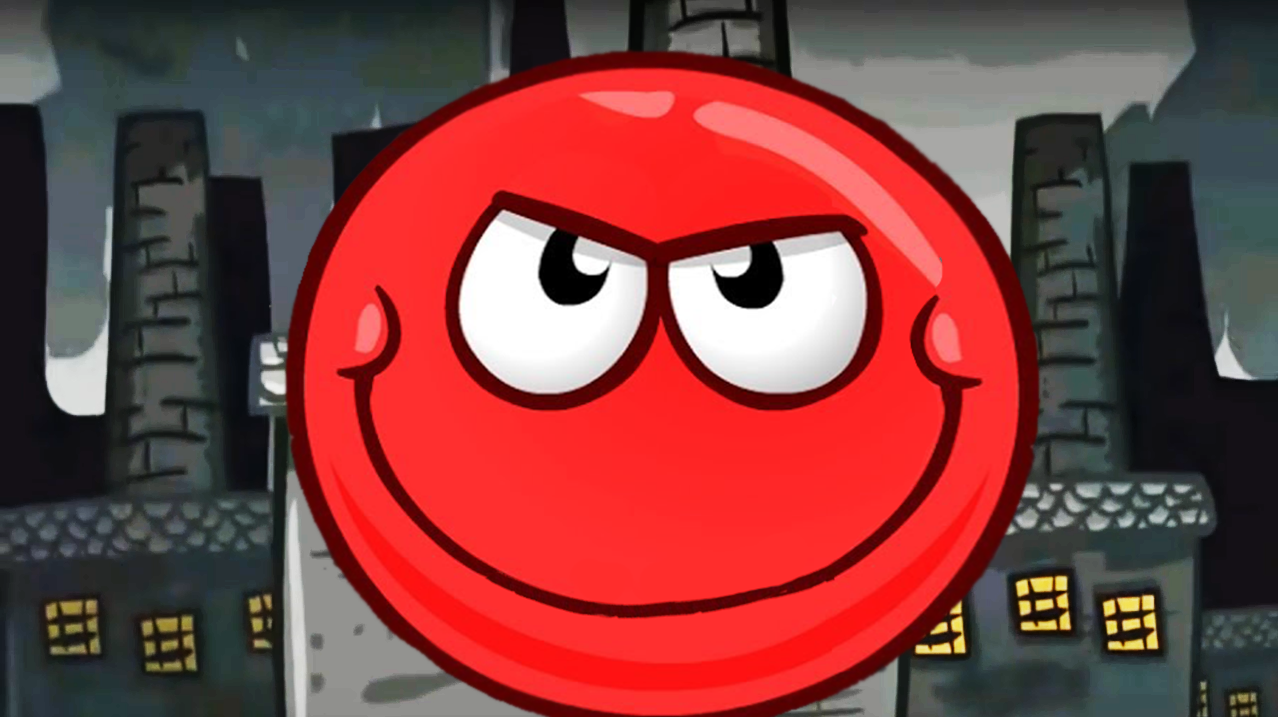 КРАСНЫЙ ШАРИК против чёрного квадрата ЧАСТЬ #4 игра Red Ball 4 на канале Мистер Игрушкин