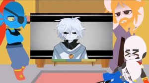 Undertale react to Underverse