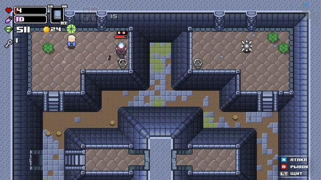 ФАКЕЛЫ С ТАЙМИНГОМ | Прохождение Rogue Heroes: Ruins of Tasos | Часть #03 | На русском языке смотреть онлайн