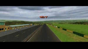 TOCA 2 Touring Cars - PS1 [HD] Gameplay
