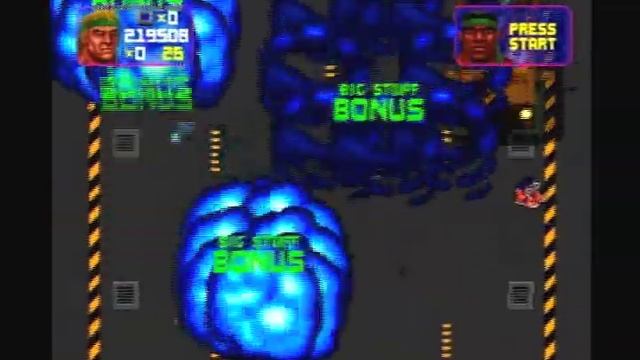 HVGN Game Quickie: Total Carnage (Arcade/SNES) смотреть онлайн