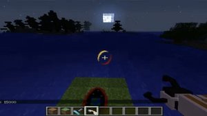 Обзор Мода Portal Gun Mod 1 7 10