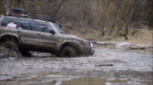 NISSAN PATROL GR Y60 and GR Y61 - OFFROAD Trnavá Hora 2017