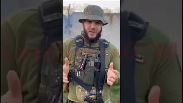 С Вами ZV РОССИЯ Украинский боевик передает привет продажной киевской верхушке.
