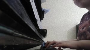 Вальс из оперы-сказки Ёлка В. Рябиков. Партия нижнего голоса