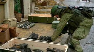 В сирийском Алеппо обнаружены новые доказательства военной помощи Запада боевикам