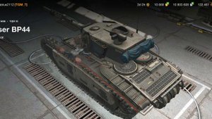 Getting the Bp-44 Eraser - World of Tanks Blitz