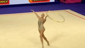 Яна Кудрявцева (обруч) Олимпиада 2016