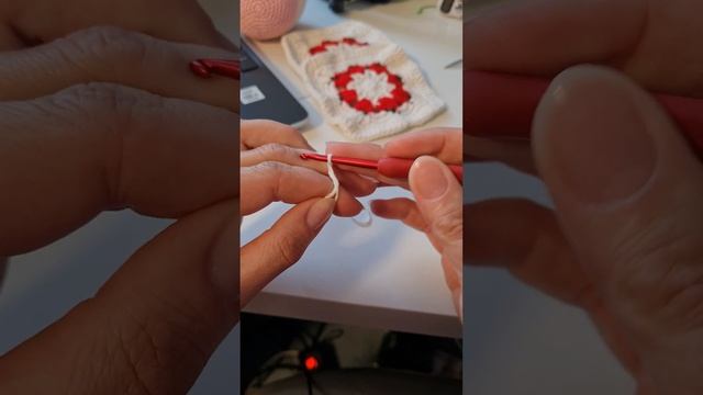 How to crochet the magic circle (magic ring) как сделать кольцо амигуруми