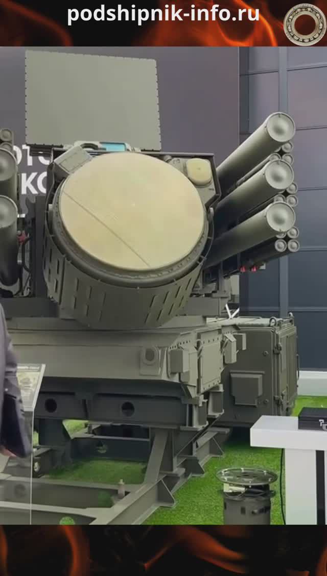 Новый "Панцирь СМД-Е" для борьбы с роями дронов на Армии-2024