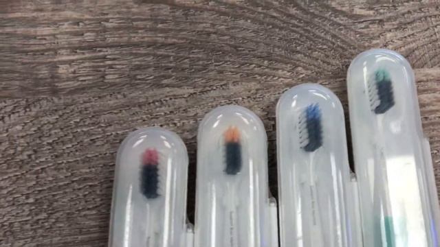 Набор зубных щеток Xiaomi BASS soft toothbrush. Зубные щетки Xiaomi, краткий обзор. смотреть онлайн
