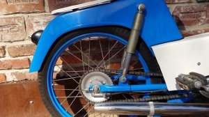 Каким был САМЫЙ ПЕРВЫЙ мопед ВЕРХОВИНА-1