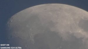 Xiaomi 14 Ultra 200X Vs Samsung Galaxy S24 Ultra Moon Zoom Test | 200X Vs 100X