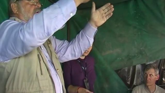 Пермакультура Хольцера Поливы на даче и как собирать воду / Семинар Хольцера в Украине 2010