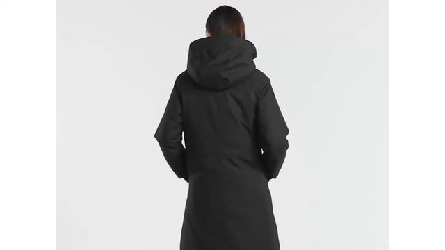 Водонепроницаемая зимняя парка женская Швеция Didriksons Luna смотреть онлайн