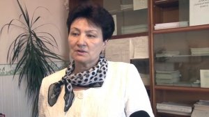 Редактор газеты "Бичурский хлебороб" Екатерина Бухальцева