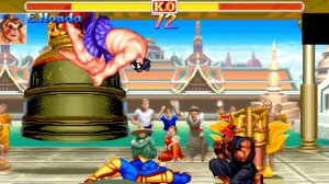 Super Street Fighter II Turbo Akuma Fights Vol. 1 (Arcade / 1994) 4K 60FPS