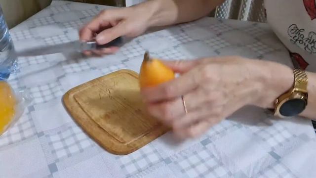 Влог : Обзор покупок 🛍 Пробуем экзотический плод Машмула 👍 смотреть онлайн