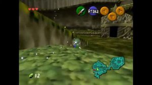 Прохождение The Legend of Zelda - Ocarina of Time (Nintendo 64). Часть 1 - Деревня Кокири
