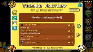 Geometry Dash fre demons SECRET WAY!! Секретные проходы в демонах!!!! GD#4 (Not work)