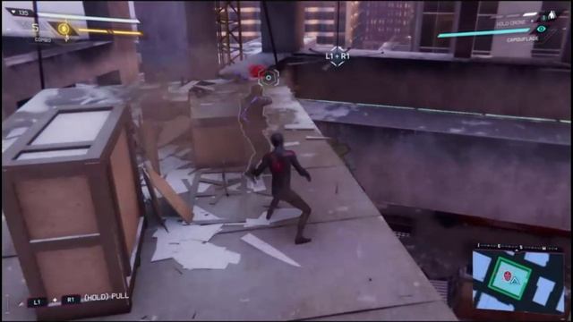 PS 4 Marvels Spider-Man Miles Morales/Человек-Паук Марвел Майлз Моралес Upper East Side