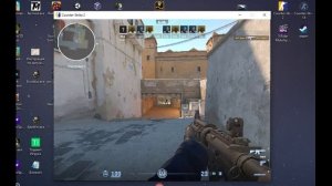Counter-Strike 2 игра на минимальных системных требованиях. Игра в оконном режиме