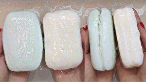 SOAKED SOAP/РАЗМОКШЕЕ В НОЛЬ МЫЛО! АРОМАТНЫЙ PALMOLIVE И RUBIS! ЖМЯК ЖЕСТКОЙ ГУБКОЙ/АСМР ДЛЯ СНА