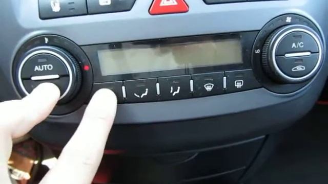 самодиагностика климата KIA CEED ED смотреть онлайн