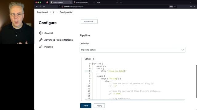 How to Use the JFrog Plugin in Jenkins смотреть онлайн