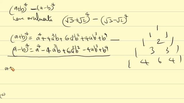 Chapter 8 : Binomial Theorem | Plusone Improvement смотреть онлайн