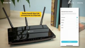 Unboxing & Configurare | TP-Link Archer A8: Router Wi-Fi 5 Dual-Band AC1900