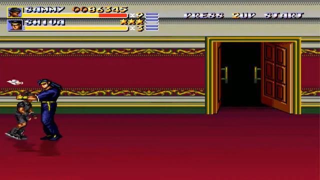 Streets Of Rage Remake другая музыка 3 партия 8-е уровни 3(1) смотреть онлайн