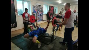 "Дорога к Жиму". Чемпионат Феодосии по жиму лёжа. Команда "Кайдзен"