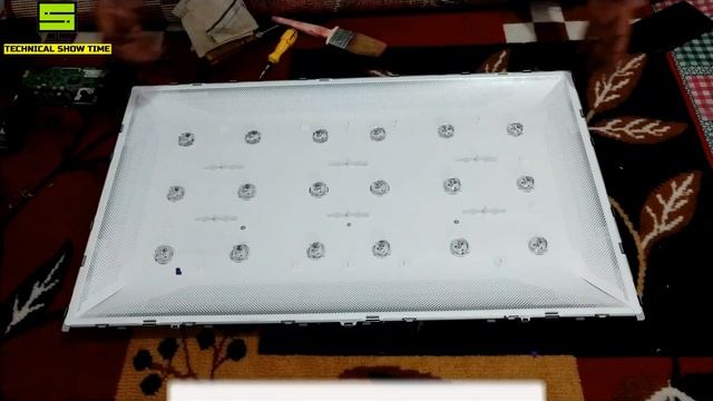 White Spot in LED TV | How to Repair at Home in Rs  25 Only